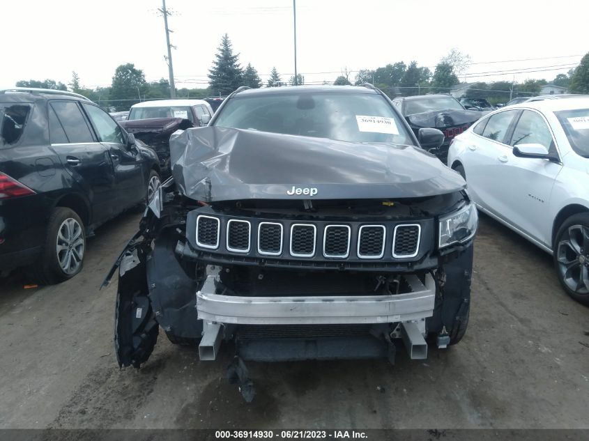 2018 JEEP COMPASS LATITUDE - 3C4NJDBB9JT373485
