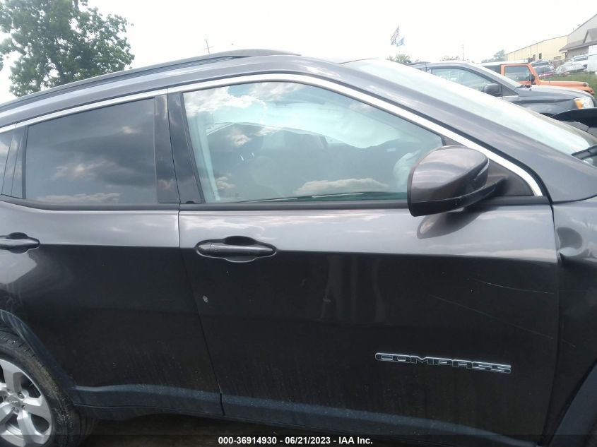 2018 JEEP COMPASS LATITUDE - 3C4NJDBB9JT373485