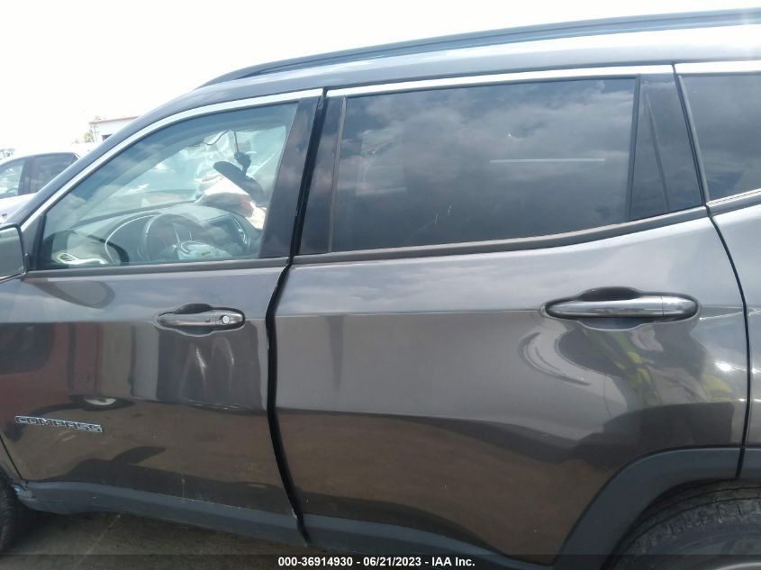2018 JEEP COMPASS LATITUDE - 3C4NJDBB9JT373485