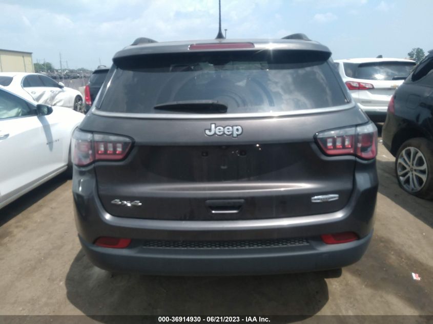 2018 JEEP COMPASS LATITUDE - 3C4NJDBB9JT373485
