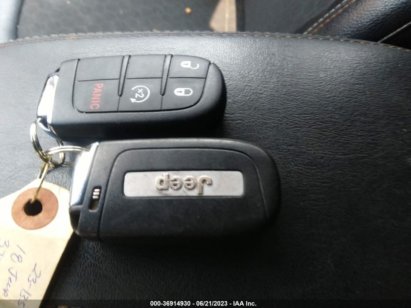 2018 JEEP COMPASS LATITUDE - 3C4NJDBB9JT373485
