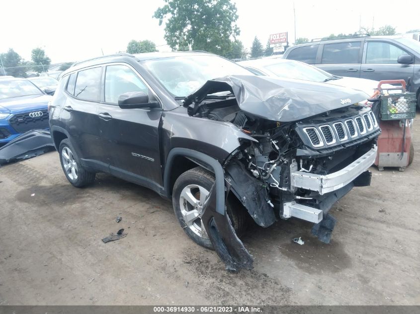 2018 JEEP COMPASS LATITUDE - 3C4NJDBB9JT373485