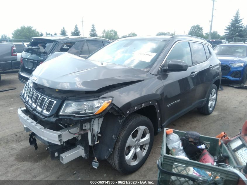 2018 JEEP COMPASS LATITUDE - 3C4NJDBB9JT373485