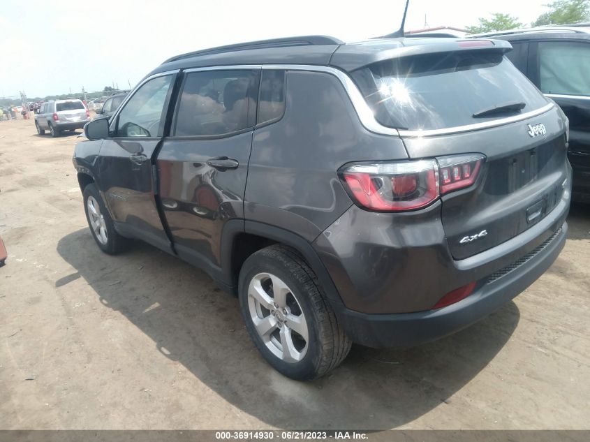 2018 JEEP COMPASS LATITUDE - 3C4NJDBB9JT373485