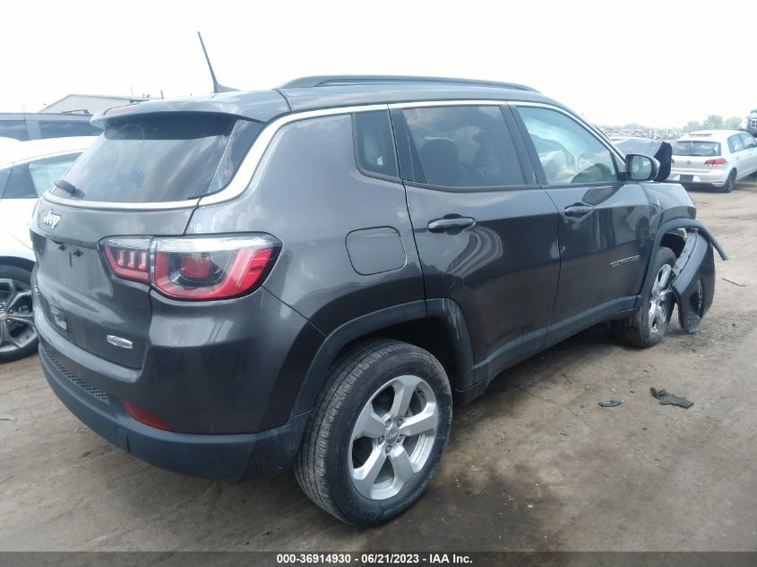 2018 JEEP COMPASS LATITUDE - 3C4NJDBB9JT373485