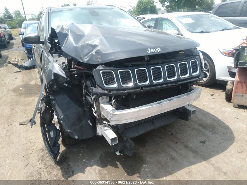2018 JEEP COMPASS LATITUDE - 3C4NJDBB9JT373485