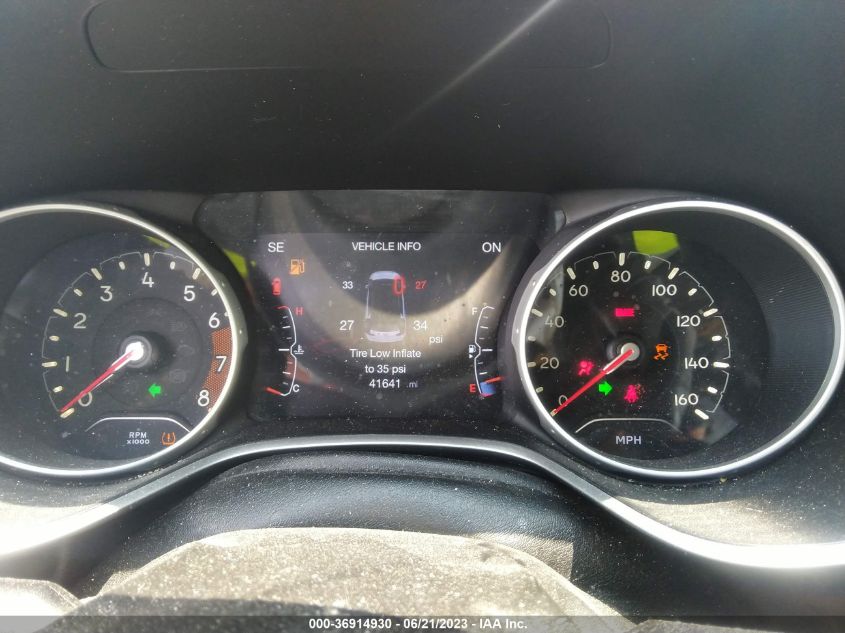 2018 JEEP COMPASS LATITUDE - 3C4NJDBB9JT373485