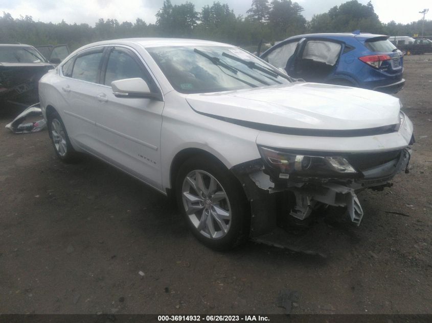 2019 CHEVROLET IMPALA LT - 1G11Z5S38KU112211