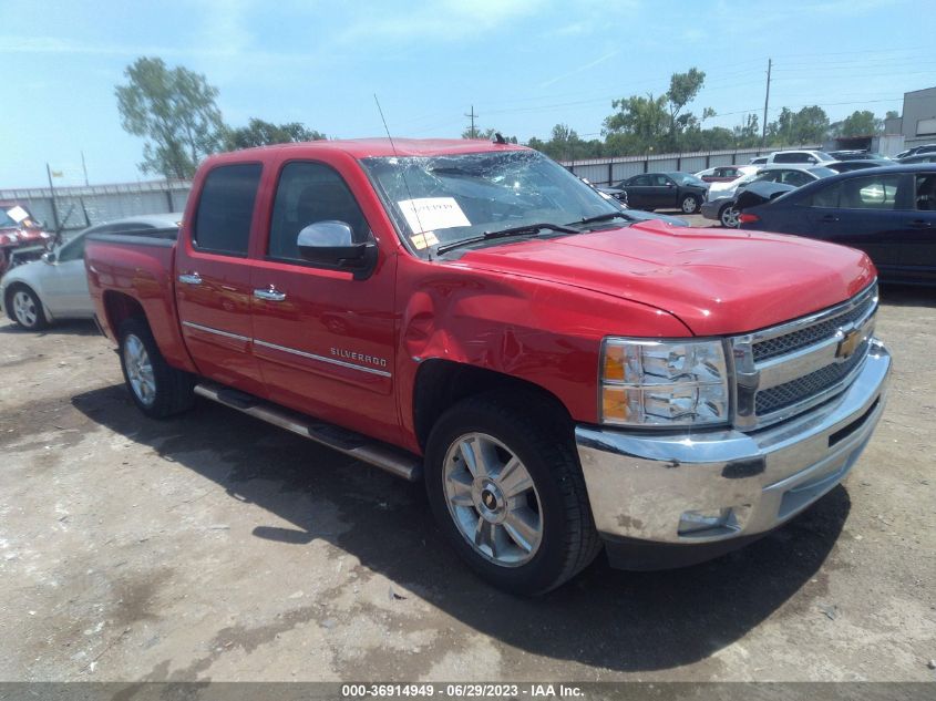 VIN 3GCPCSE01DG349180 2013 CHEVROLET SILVERADO 1500 no.1