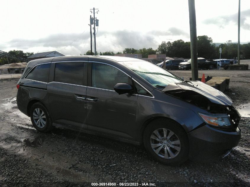 2016 HONDA ODYSSEY EX - 5FNRL5H40GB030324