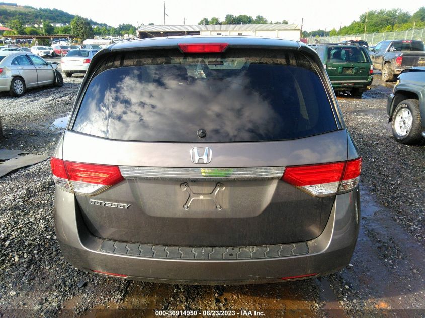2016 HONDA ODYSSEY EX - 5FNRL5H40GB030324