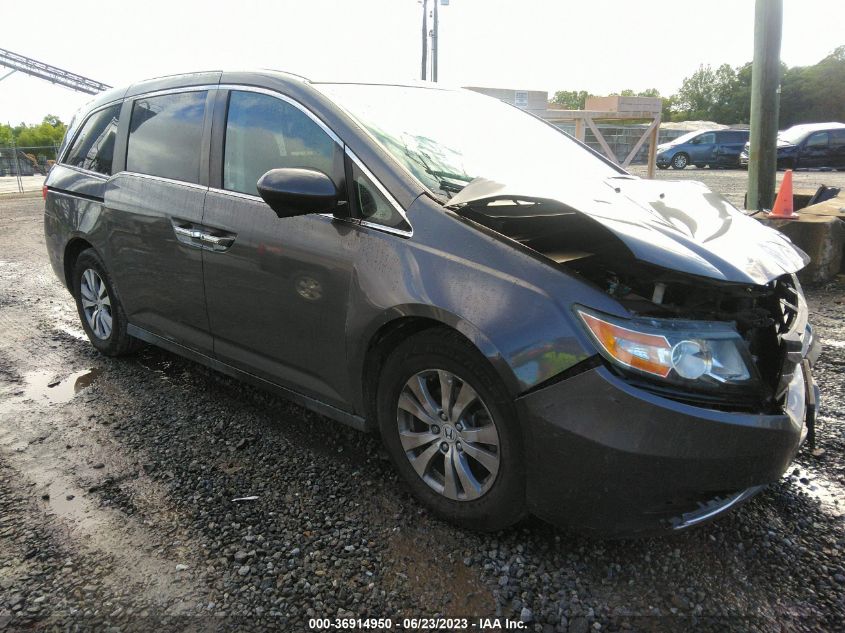 2016 HONDA ODYSSEY EX - 5FNRL5H40GB030324