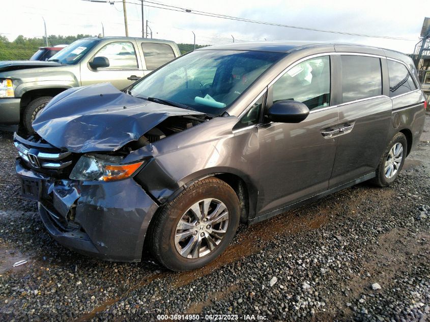 2016 HONDA ODYSSEY EX - 5FNRL5H40GB030324