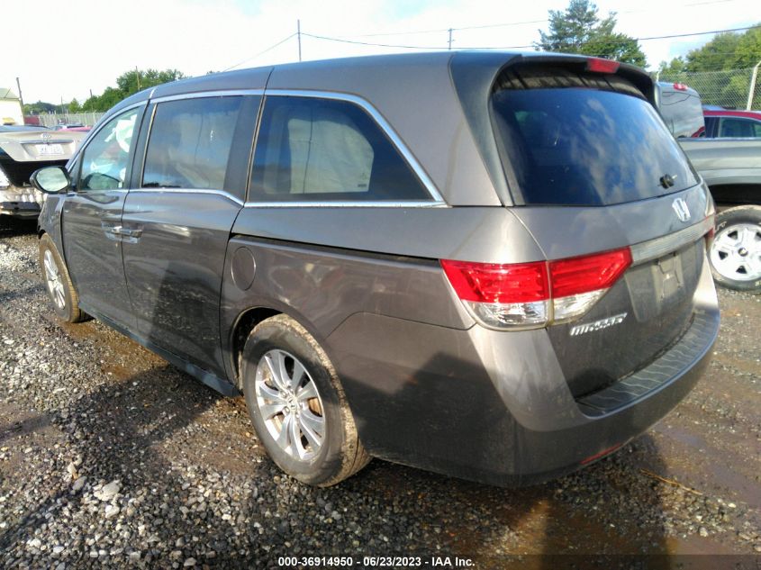 2016 HONDA ODYSSEY EX - 5FNRL5H40GB030324