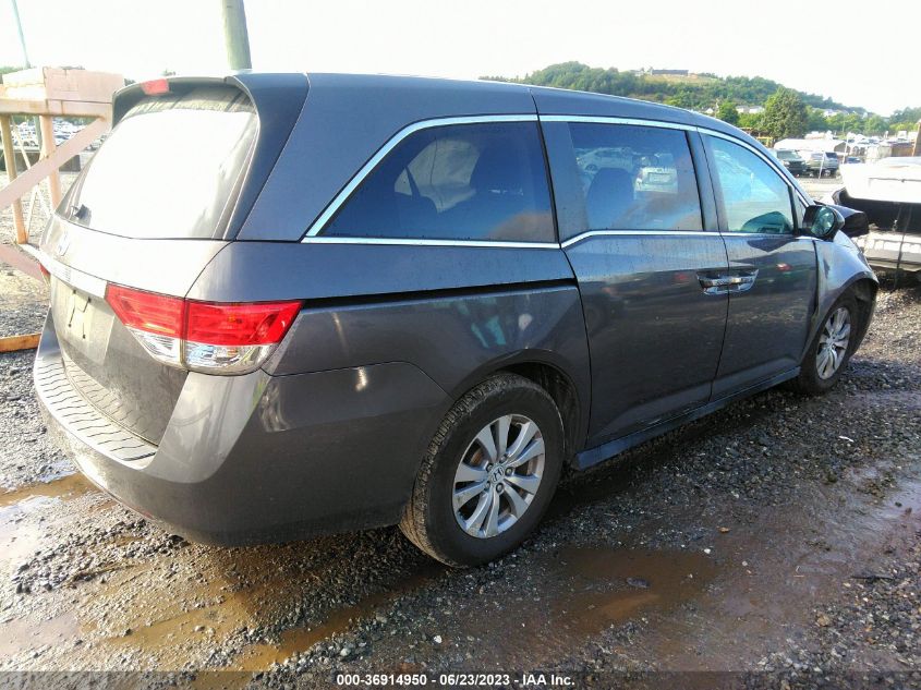 2016 HONDA ODYSSEY EX - 5FNRL5H40GB030324