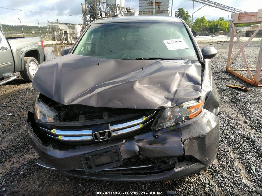 2016 HONDA ODYSSEY EX - 5FNRL5H40GB030324