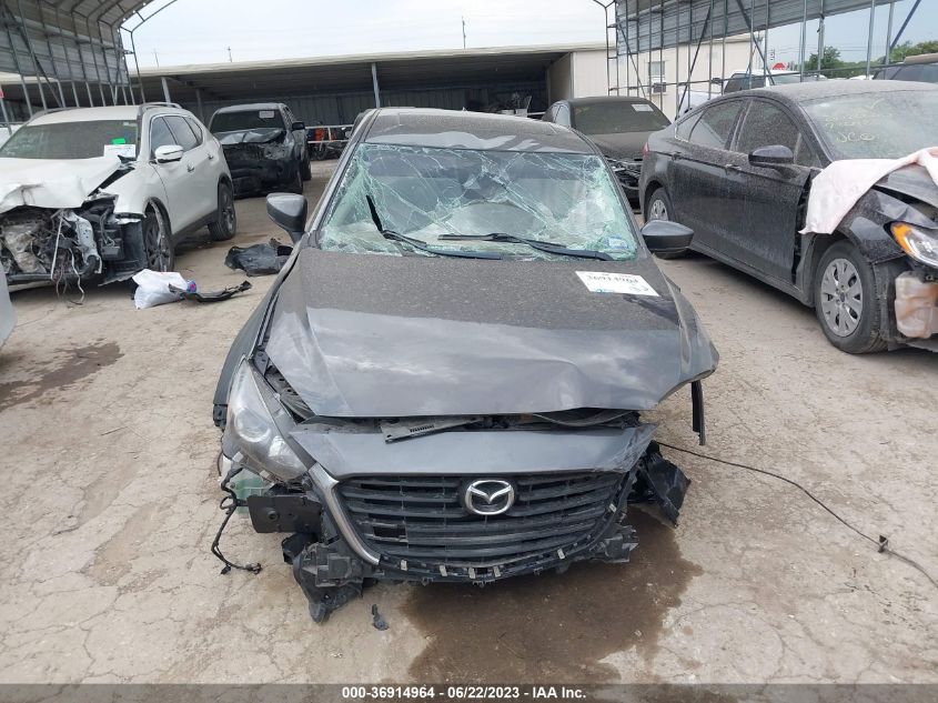 2018 MAZDA MAZDA3 4-DOOR TOURING 3MZBN1V37JM170645