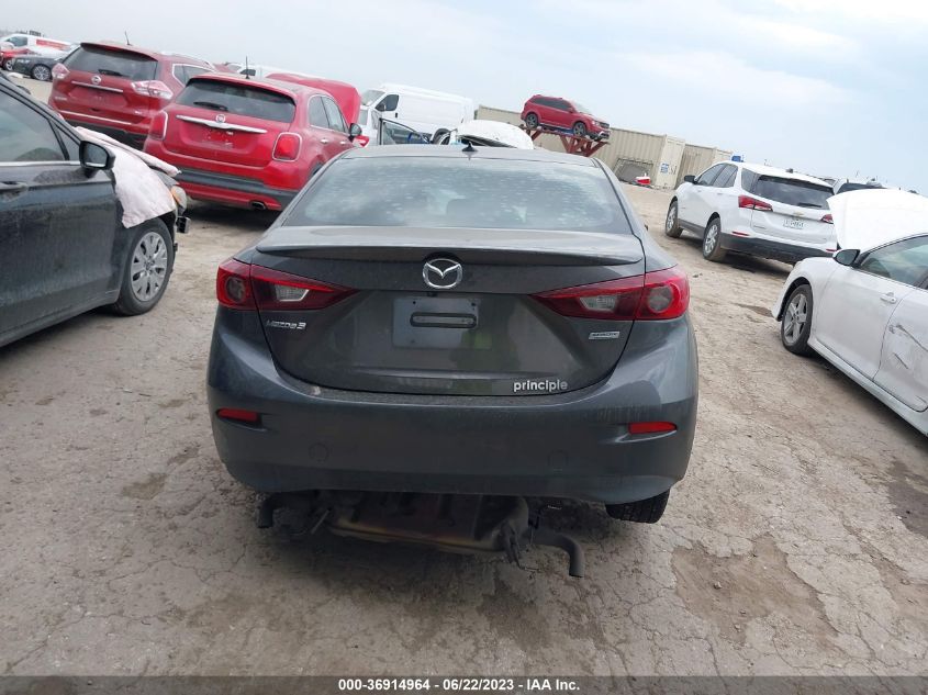 2018 MAZDA MAZDA3 4-DOOR TOURING 3MZBN1V37JM170645