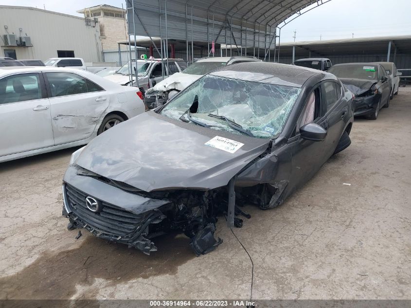 2018 MAZDA MAZDA3 4-DOOR TOURING 3MZBN1V37JM170645