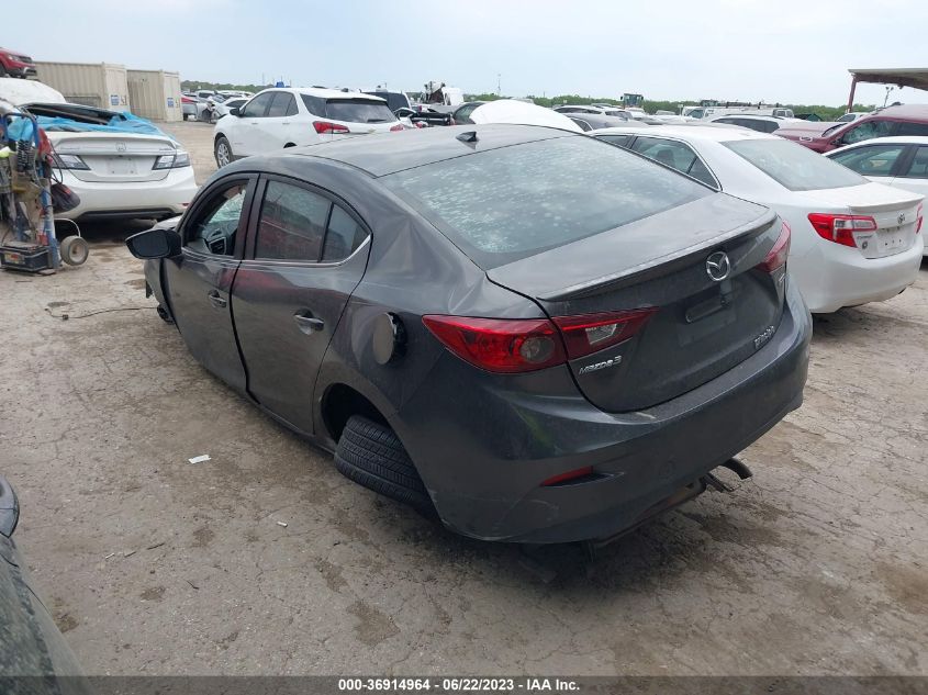 2018 MAZDA MAZDA3 4-DOOR TOURING 3MZBN1V37JM170645