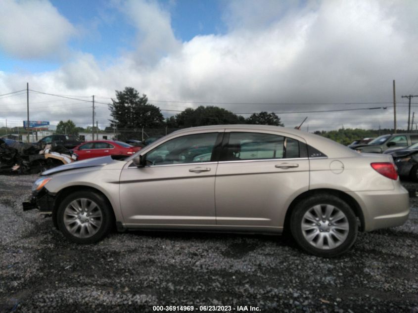 2014 CHRYSLER 200 LX - 1C3CCBAB9EN235964