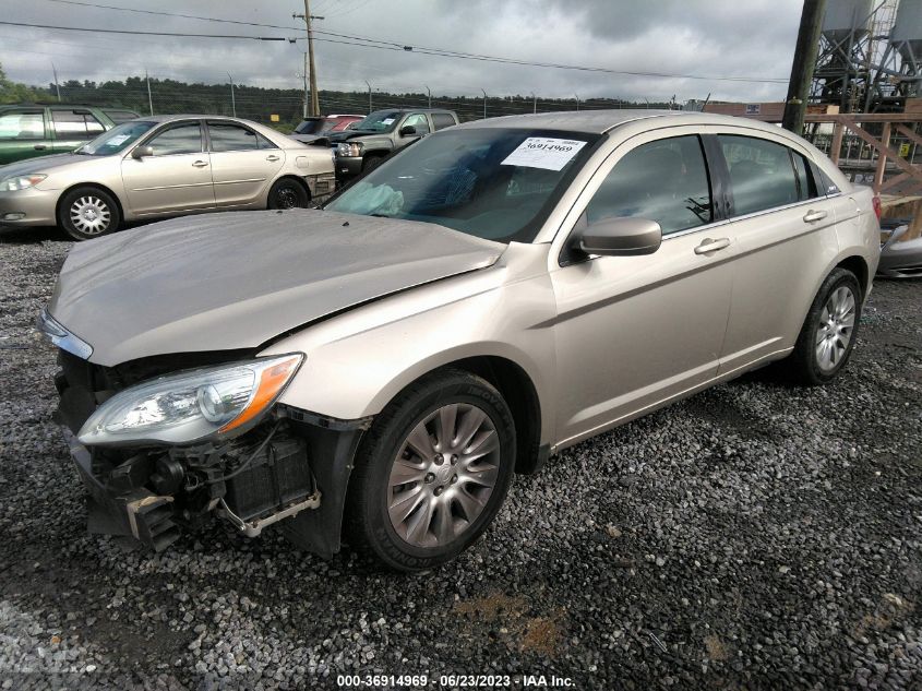 2014 CHRYSLER 200 LX - 1C3CCBAB9EN235964