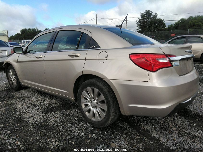 2014 CHRYSLER 200 LX - 1C3CCBAB9EN235964