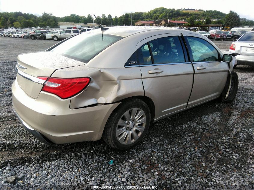 2014 CHRYSLER 200 LX - 1C3CCBAB9EN235964