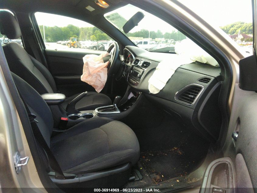 2014 CHRYSLER 200 LX - 1C3CCBAB9EN235964