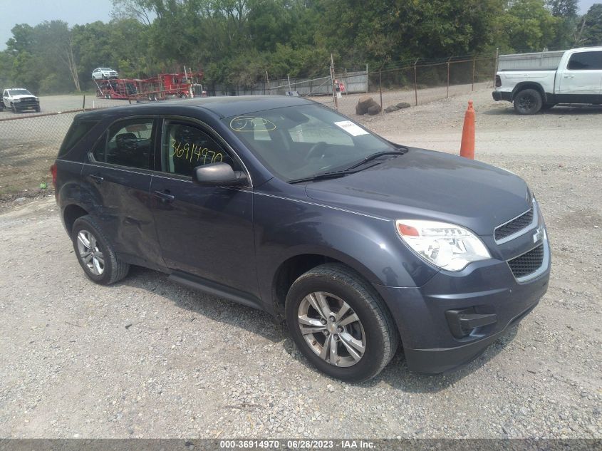 2014 CHEVROLET EQUINOX LS - 2GNALAEK5E6150980