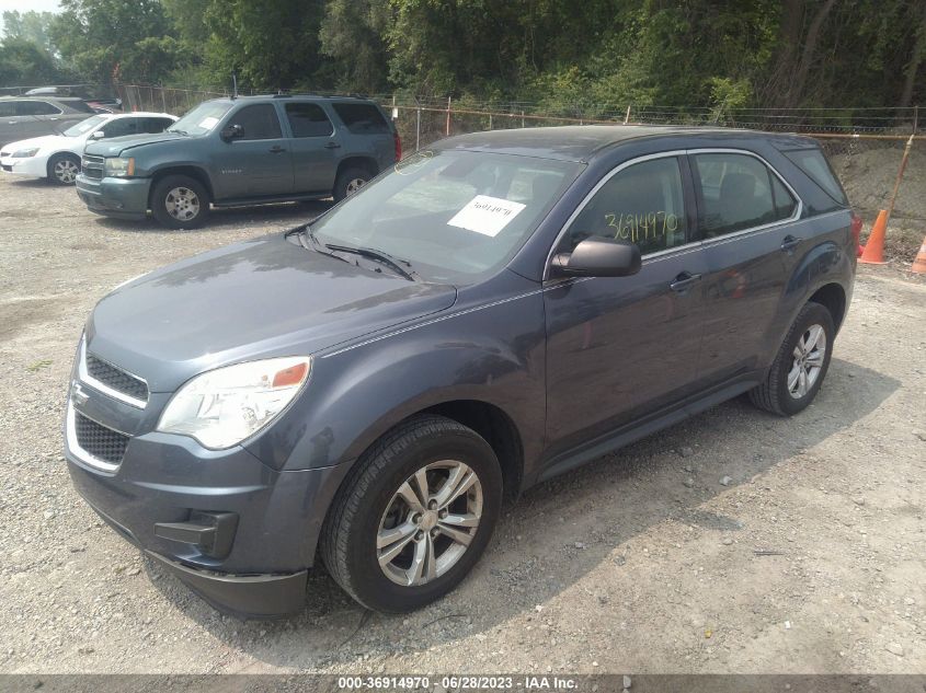 2014 CHEVROLET EQUINOX LS - 2GNALAEK5E6150980