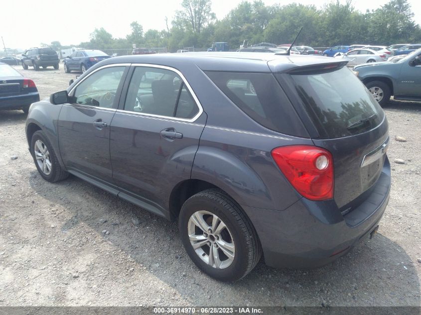 2014 CHEVROLET EQUINOX LS - 2GNALAEK5E6150980