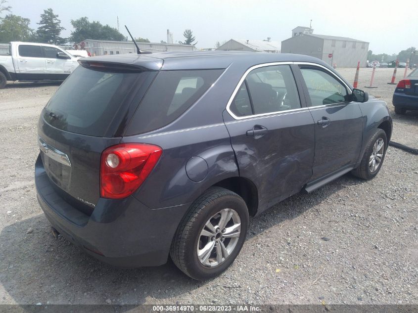 2014 CHEVROLET EQUINOX LS - 2GNALAEK5E6150980