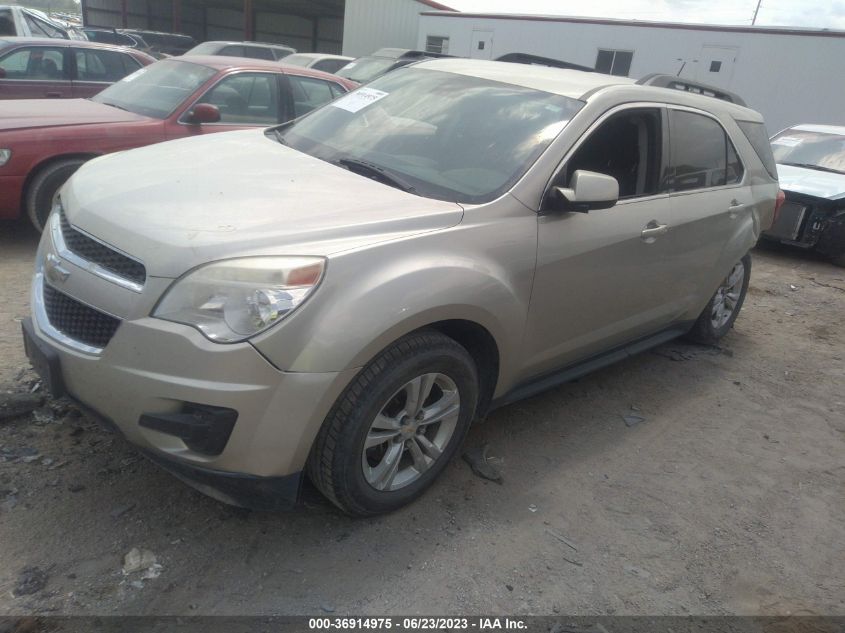 2015 CHEVROLET EQUINOX LT - 2GNFLFEK2F6112143