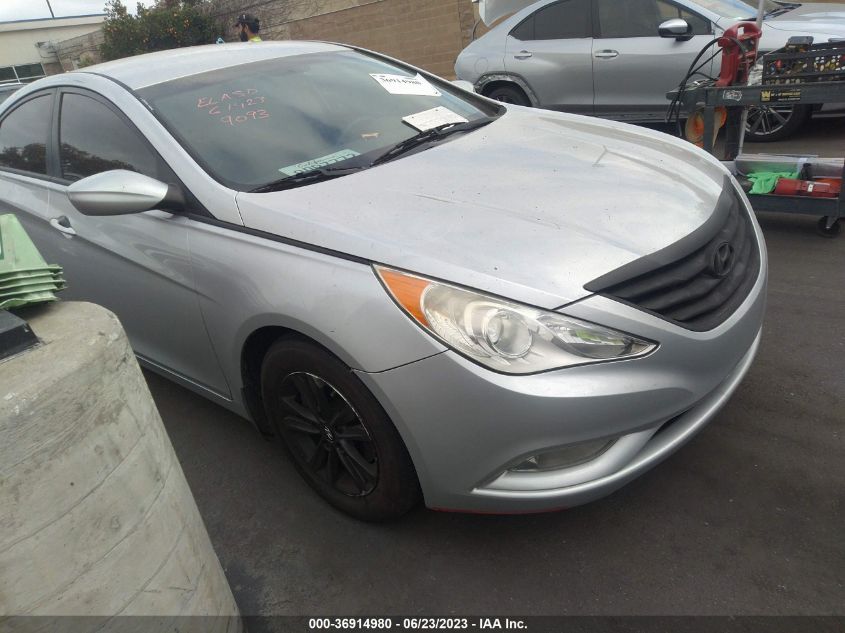 2013 HYUNDAI SONATA GLS PZEV - 5NPEB4AC7DH539093