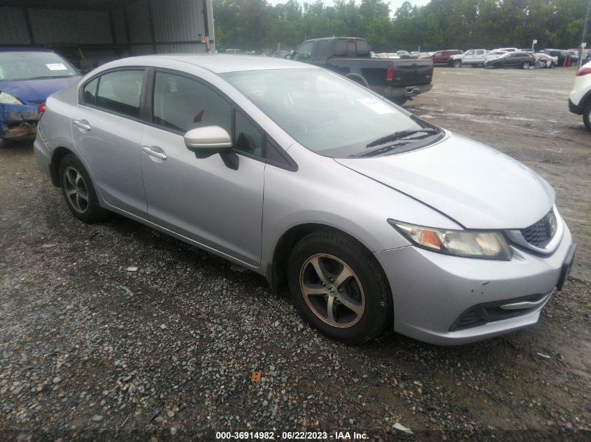 2015 HONDA CIVIC SEDAN SE - 2HGFB2F79FH529960