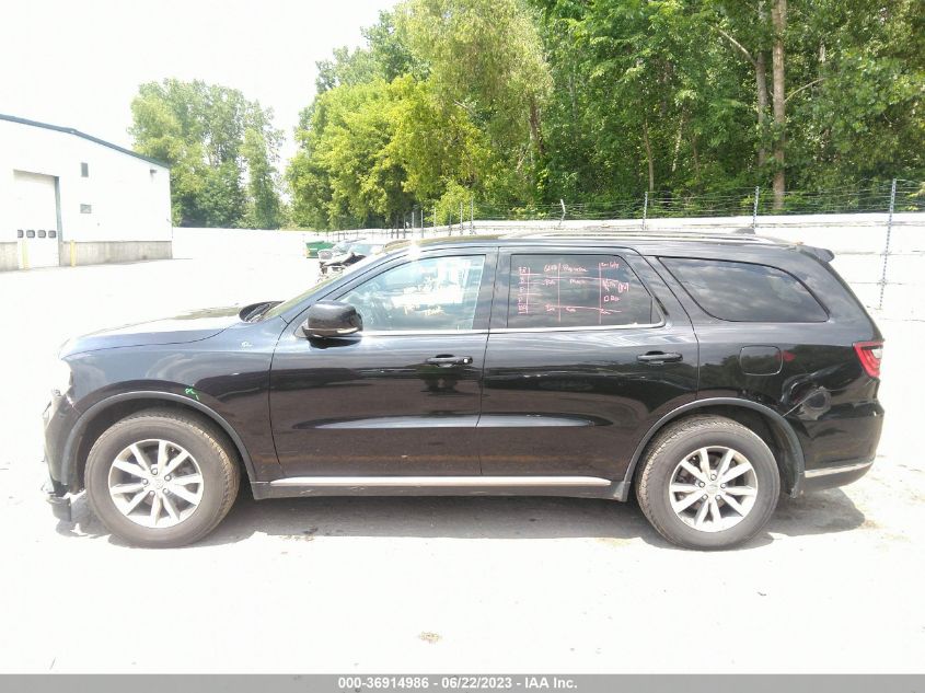2014 DODGE DURANGO LIMITED - 1C4RDJDG9EC450003