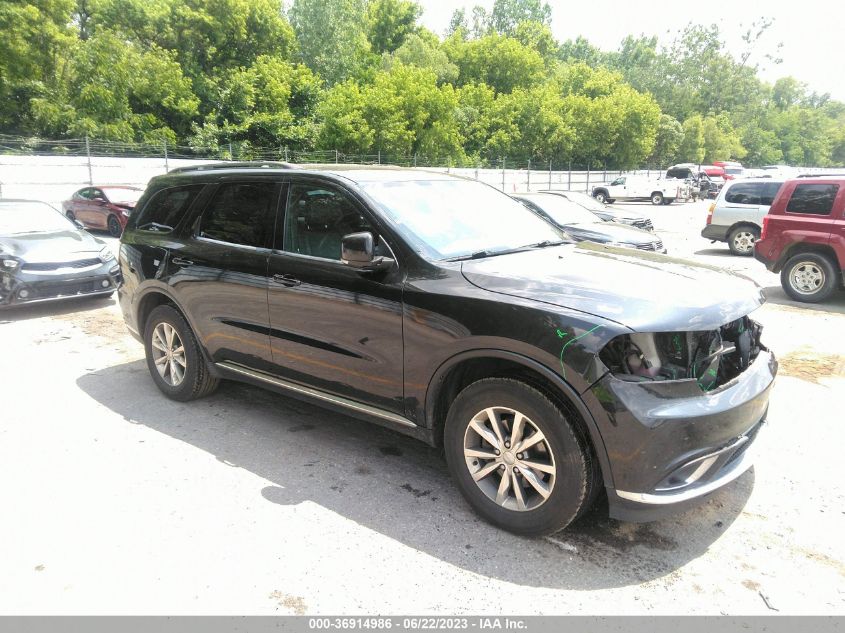 2014 DODGE DURANGO LIMITED - 1C4RDJDG9EC450003