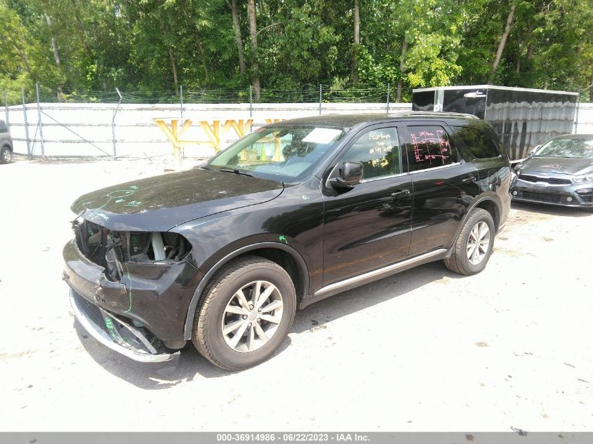 2014 DODGE DURANGO LIMITED - 1C4RDJDG9EC450003