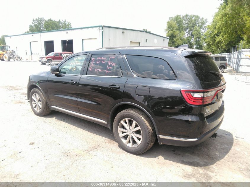 2014 DODGE DURANGO LIMITED - 1C4RDJDG9EC450003