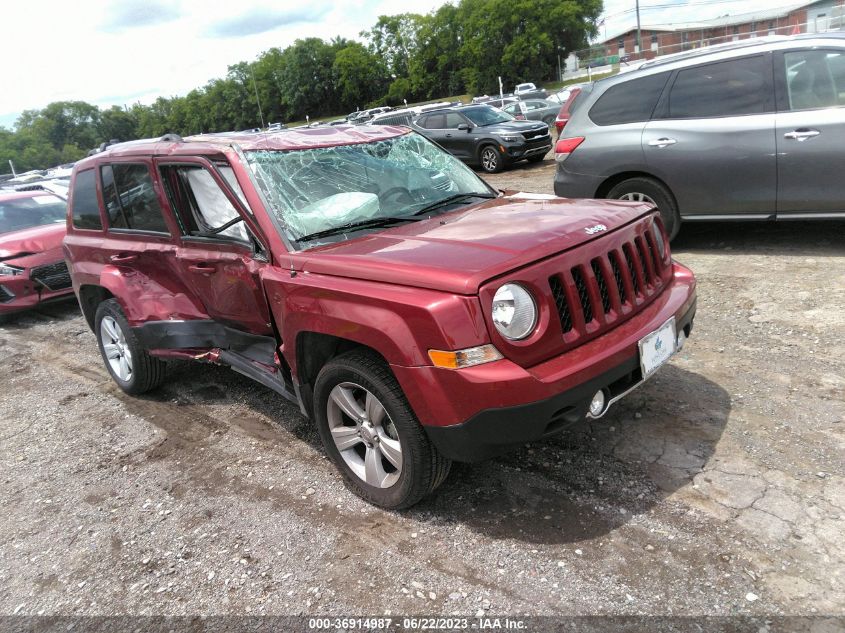 2014 JEEP PATRIOT LIMITED - 1C4NJPCB1ED782141