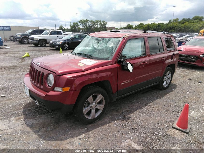 2014 JEEP PATRIOT LIMITED - 1C4NJPCB1ED782141