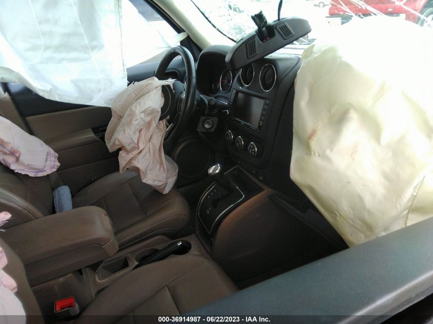 2014 JEEP PATRIOT LIMITED - 1C4NJPCB1ED782141