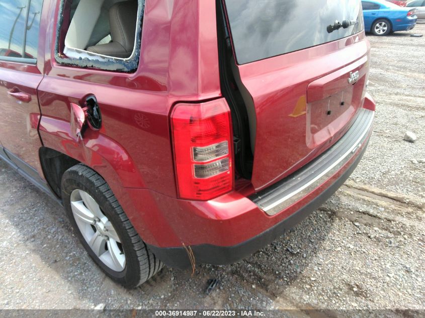 2014 JEEP PATRIOT LIMITED - 1C4NJPCB1ED782141