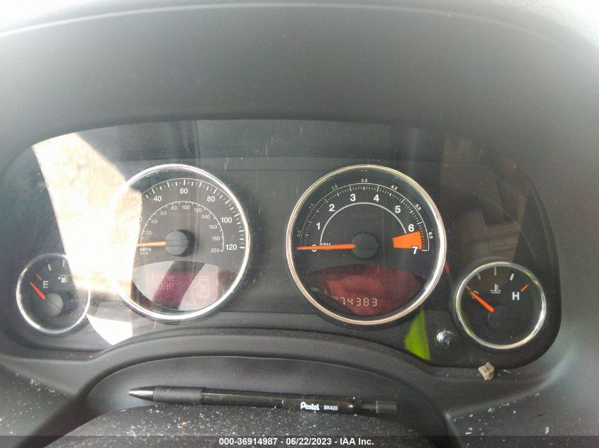 2014 JEEP PATRIOT LIMITED - 1C4NJPCB1ED782141