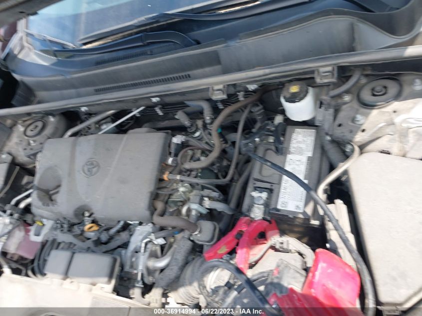2021 TOYOTA RAV4 LE - 2T3H1RFV1MC169082