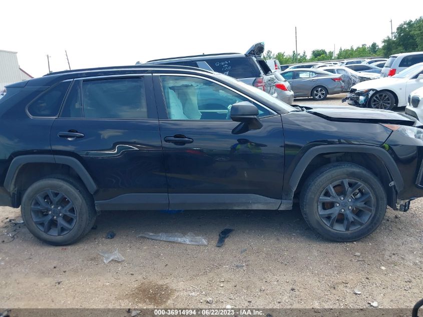2021 TOYOTA RAV4 LE - 2T3H1RFV1MC169082