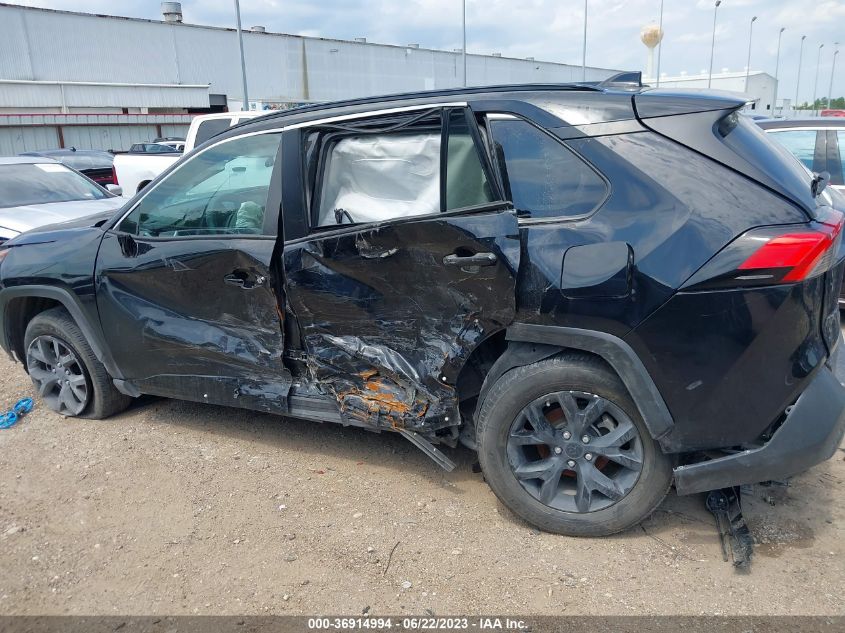 2021 TOYOTA RAV4 LE - 2T3H1RFV1MC169082
