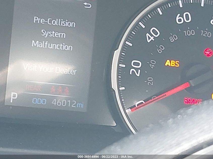 2021 TOYOTA RAV4 LE - 2T3H1RFV1MC169082