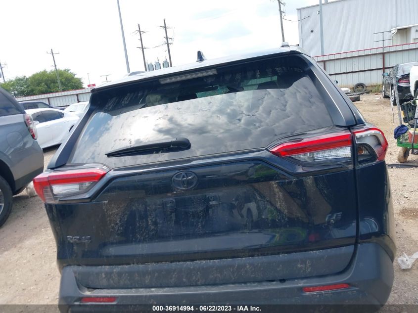 2021 TOYOTA RAV4 LE - 2T3H1RFV1MC169082